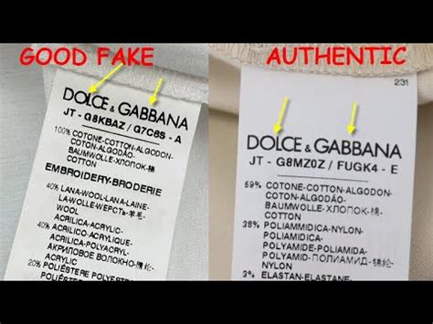 fake dolce and gabbana hologram|is dolce and gabbana real.